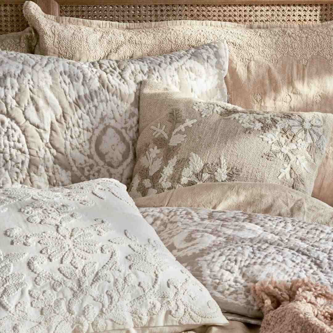 Deepika Embroidered Pillow