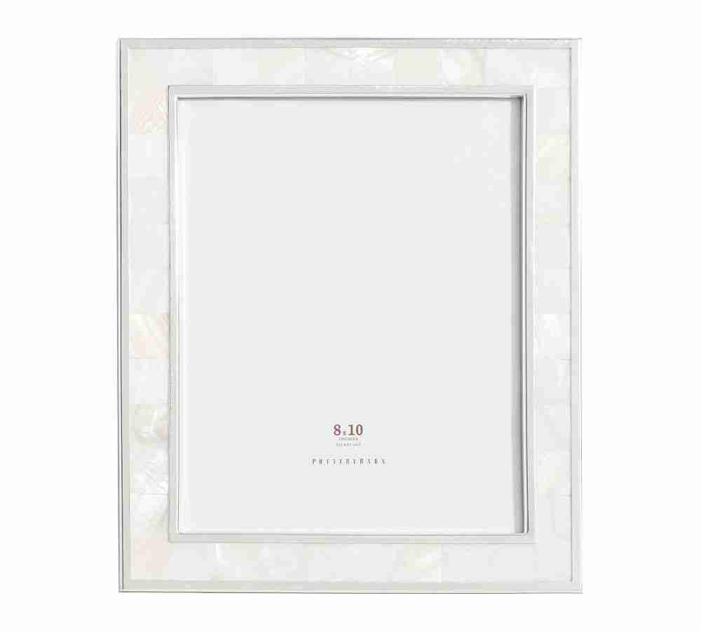 Mother-of-Pearl Frame, 8 x 10"