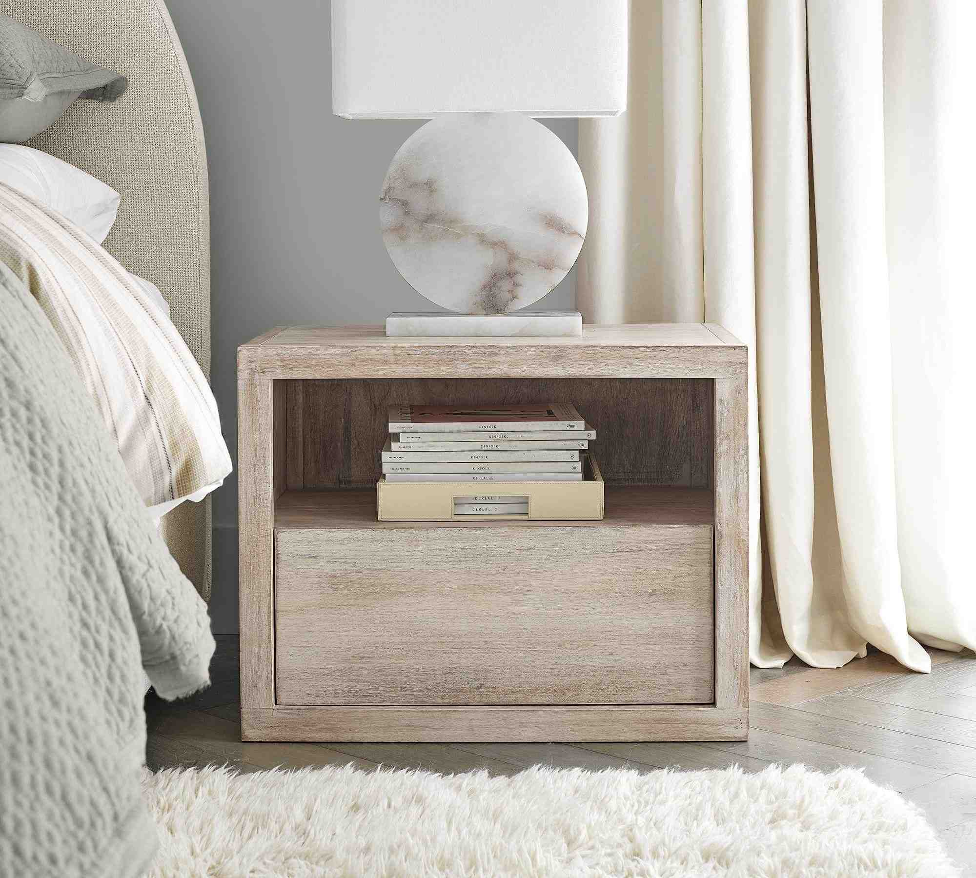 Cayman 27" Nightstand, Biscotti