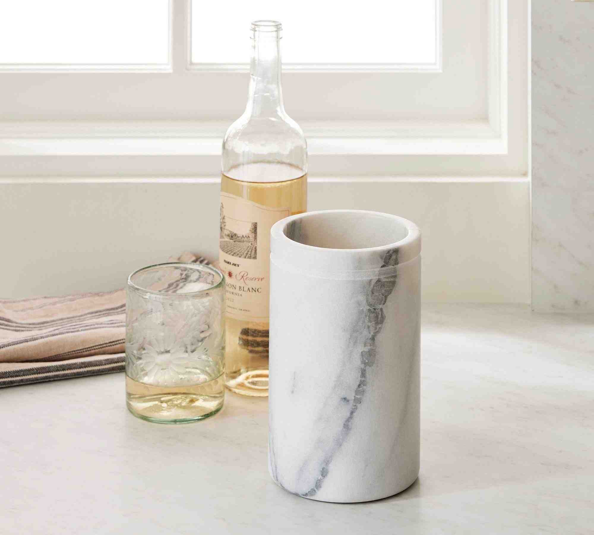 Providence Marble Wine Chiller