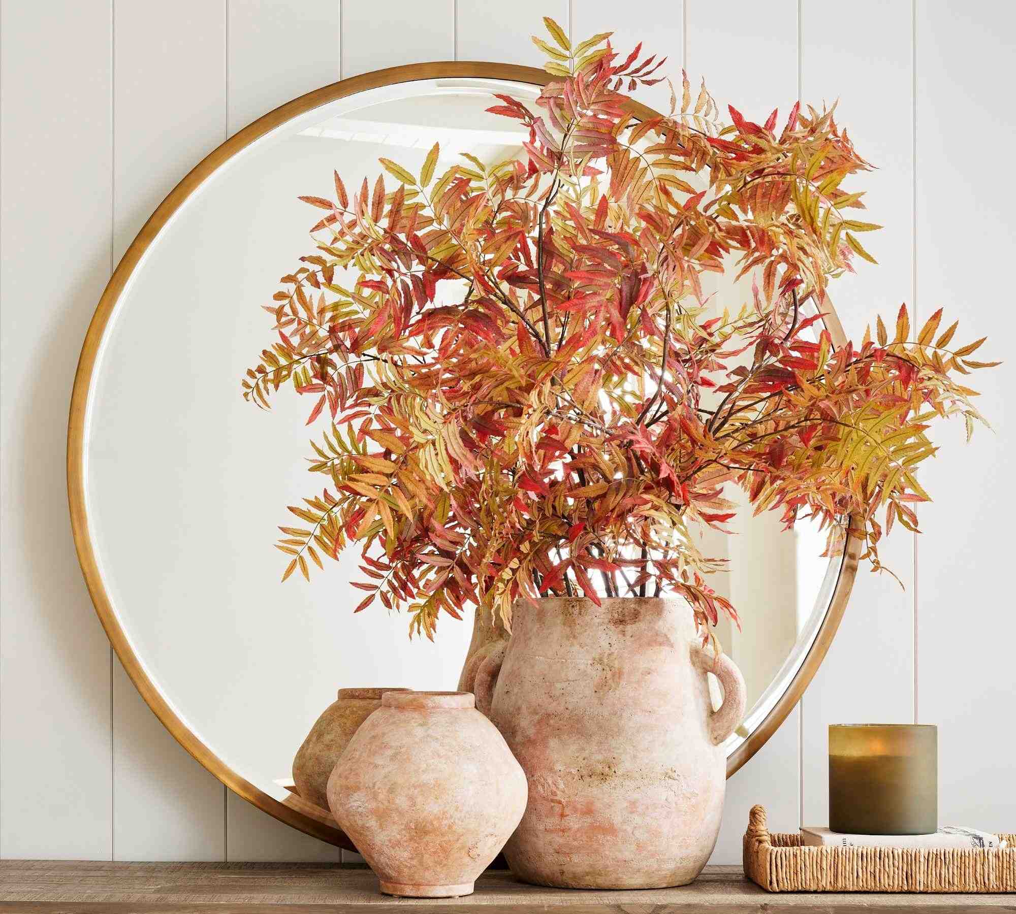 Faux Sumac Branch