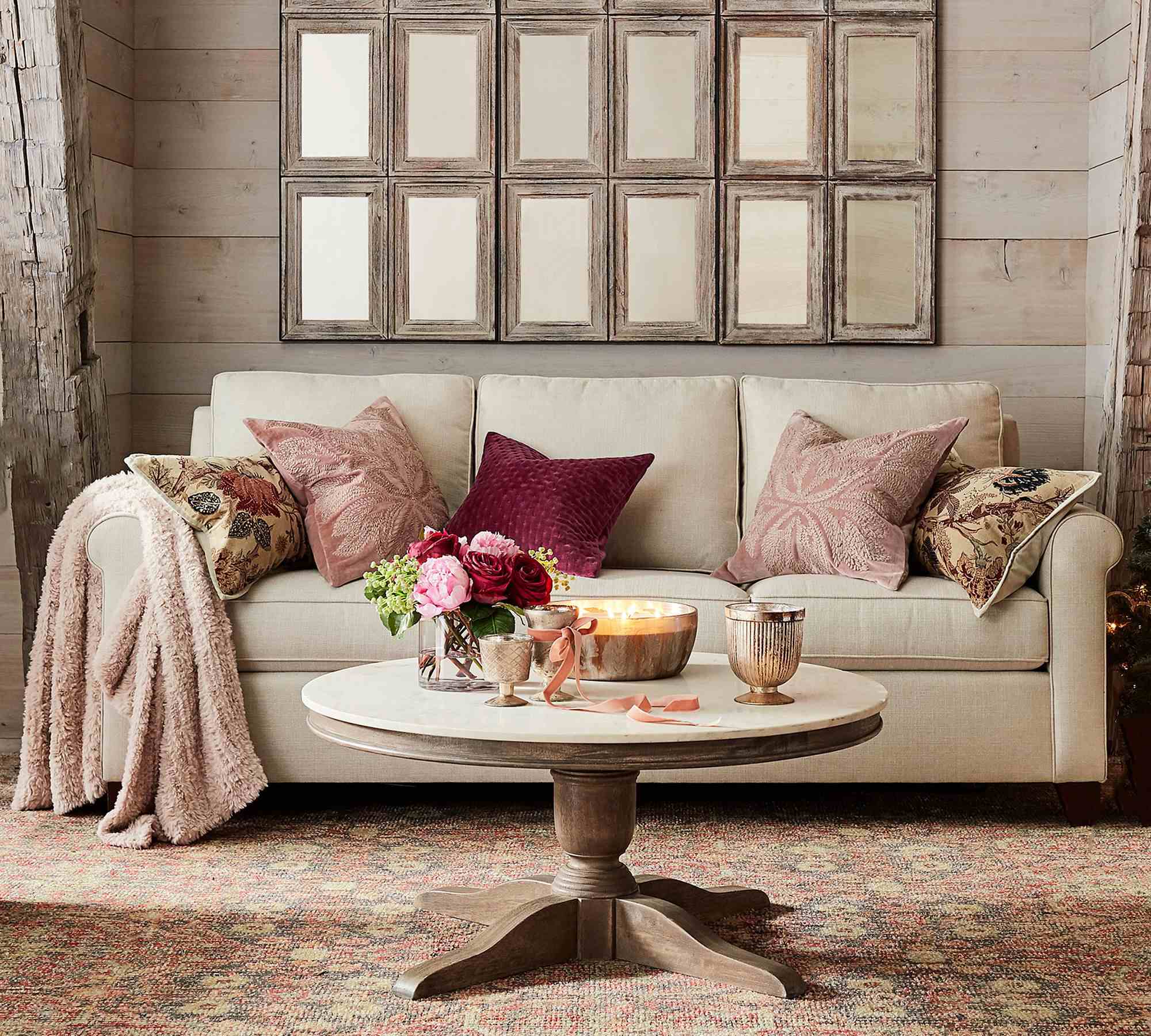 Cameron Roll Arm Sofa (88")