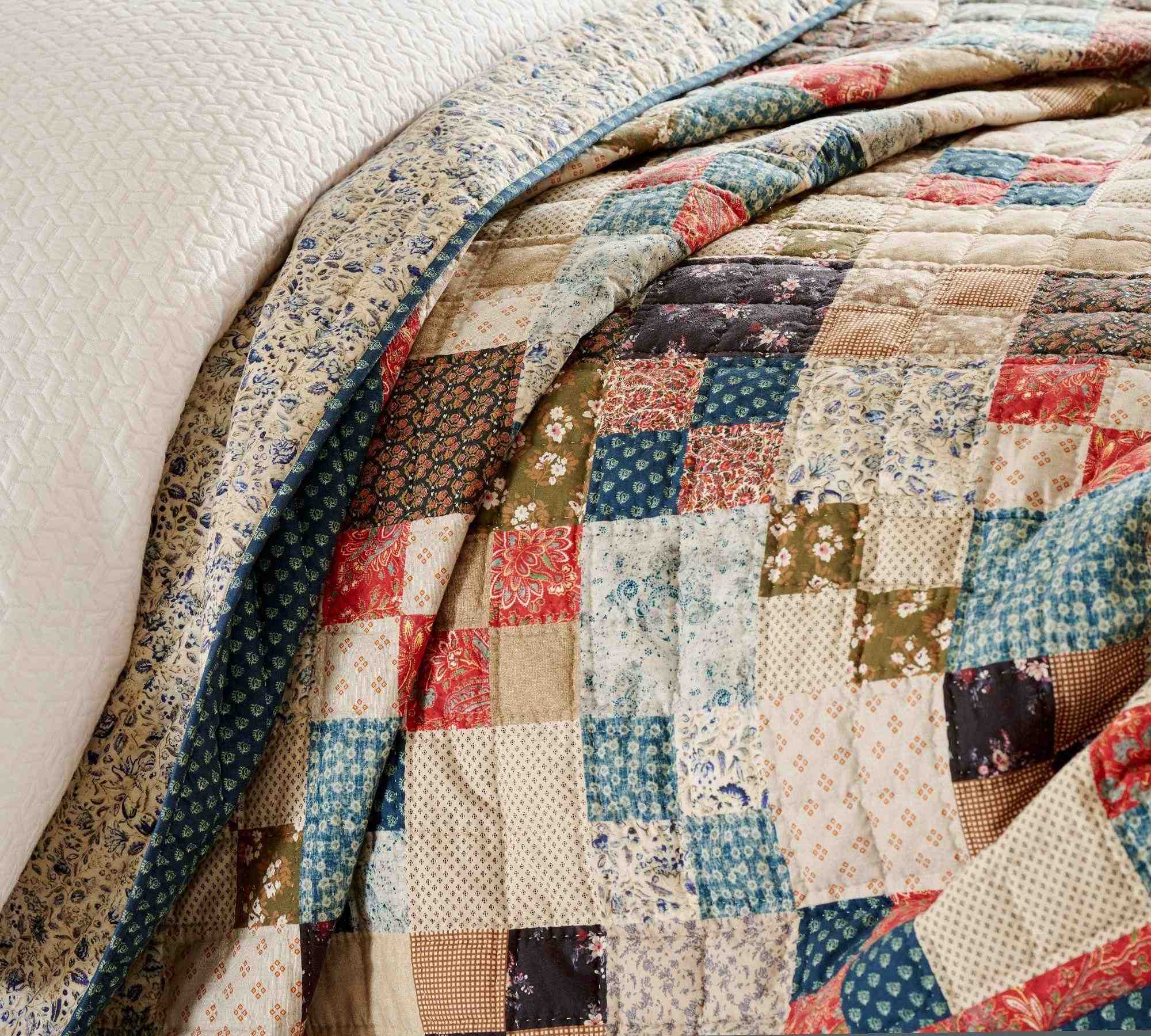 Mila Reversible Quilt