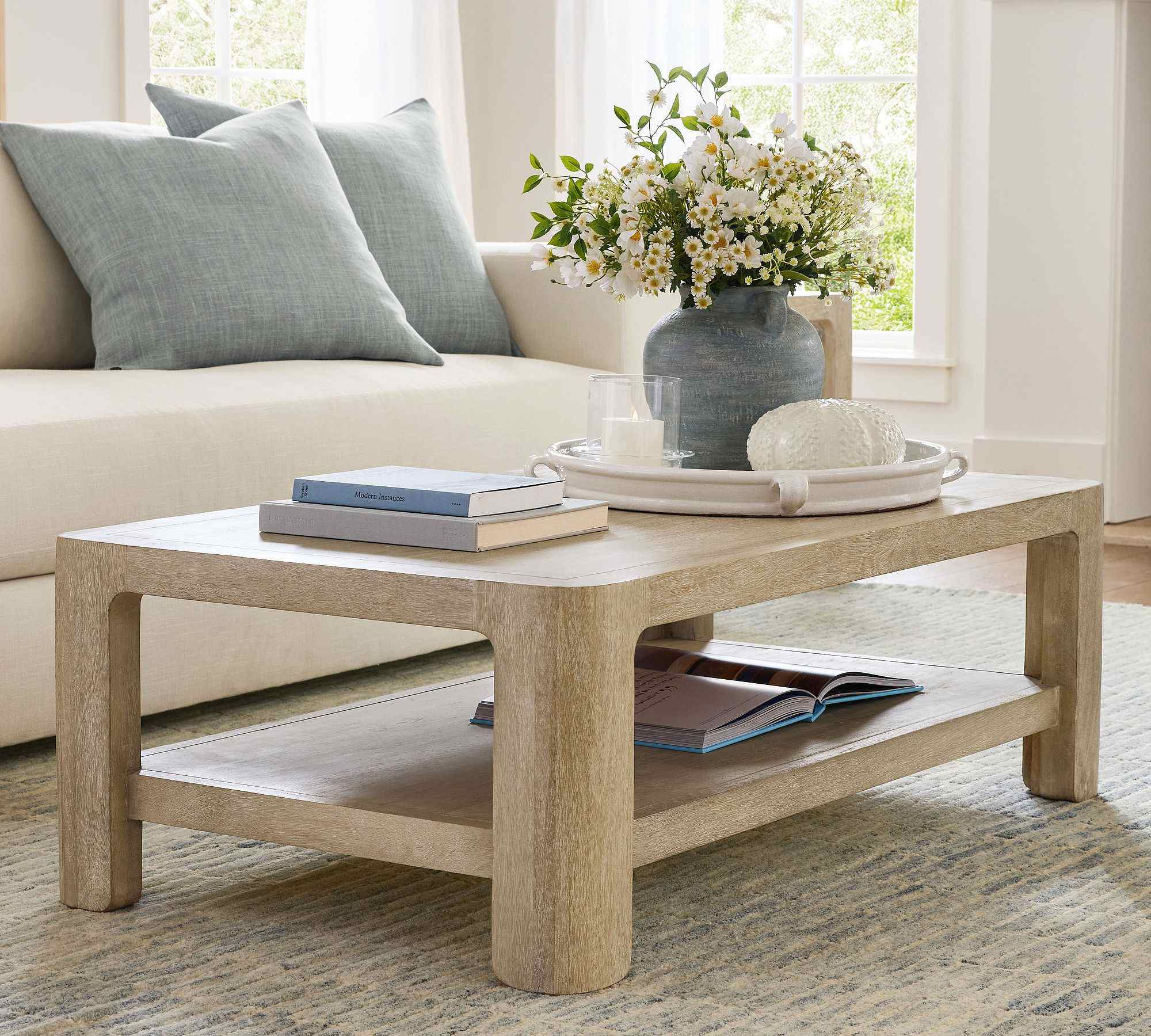 Pottery Barn | Aptos Rectangular Coffee Table (48")