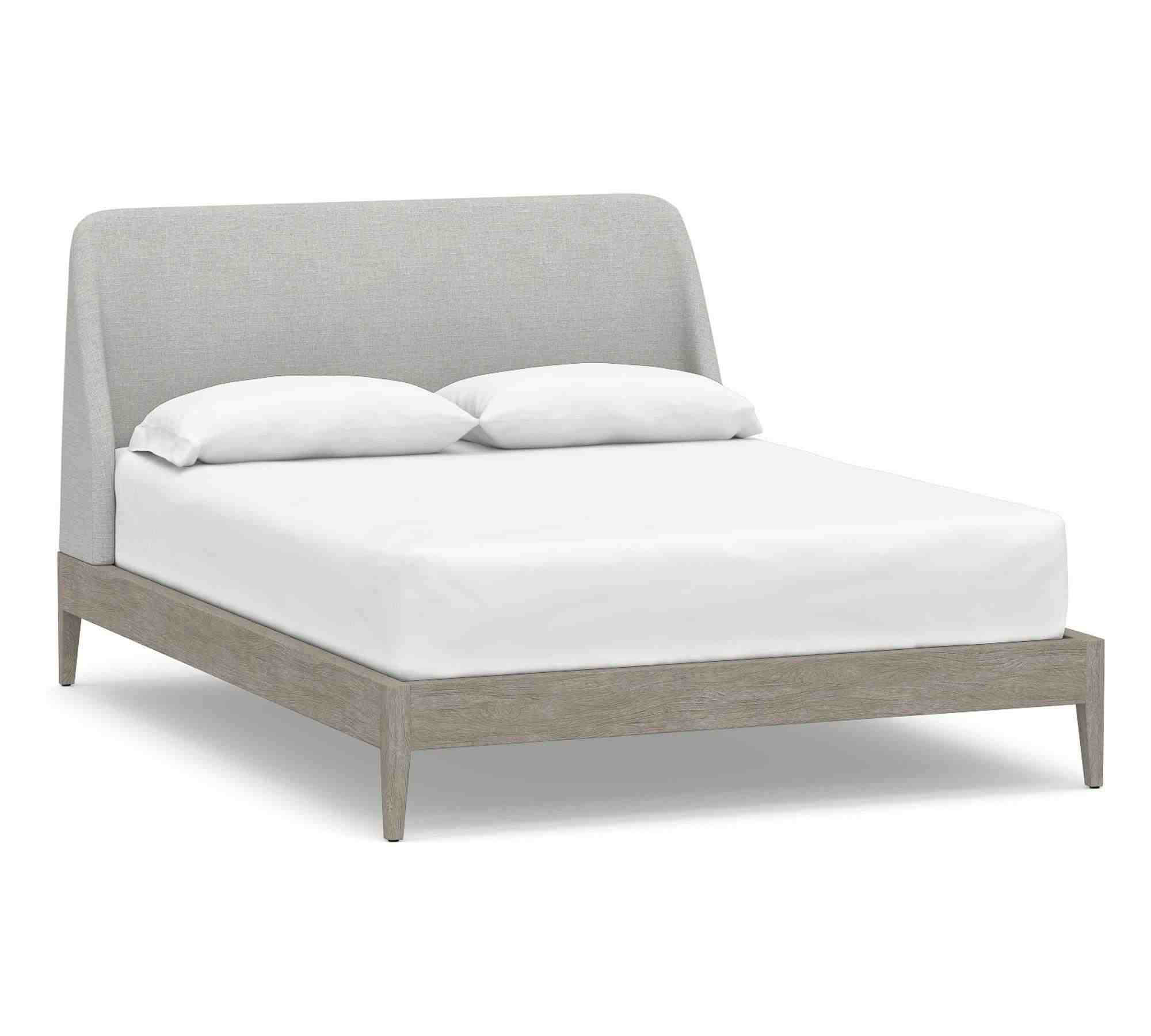 Layton Upholstered Platform Bed