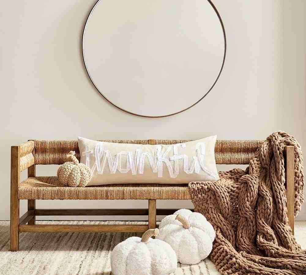 Malibu Woven Bench