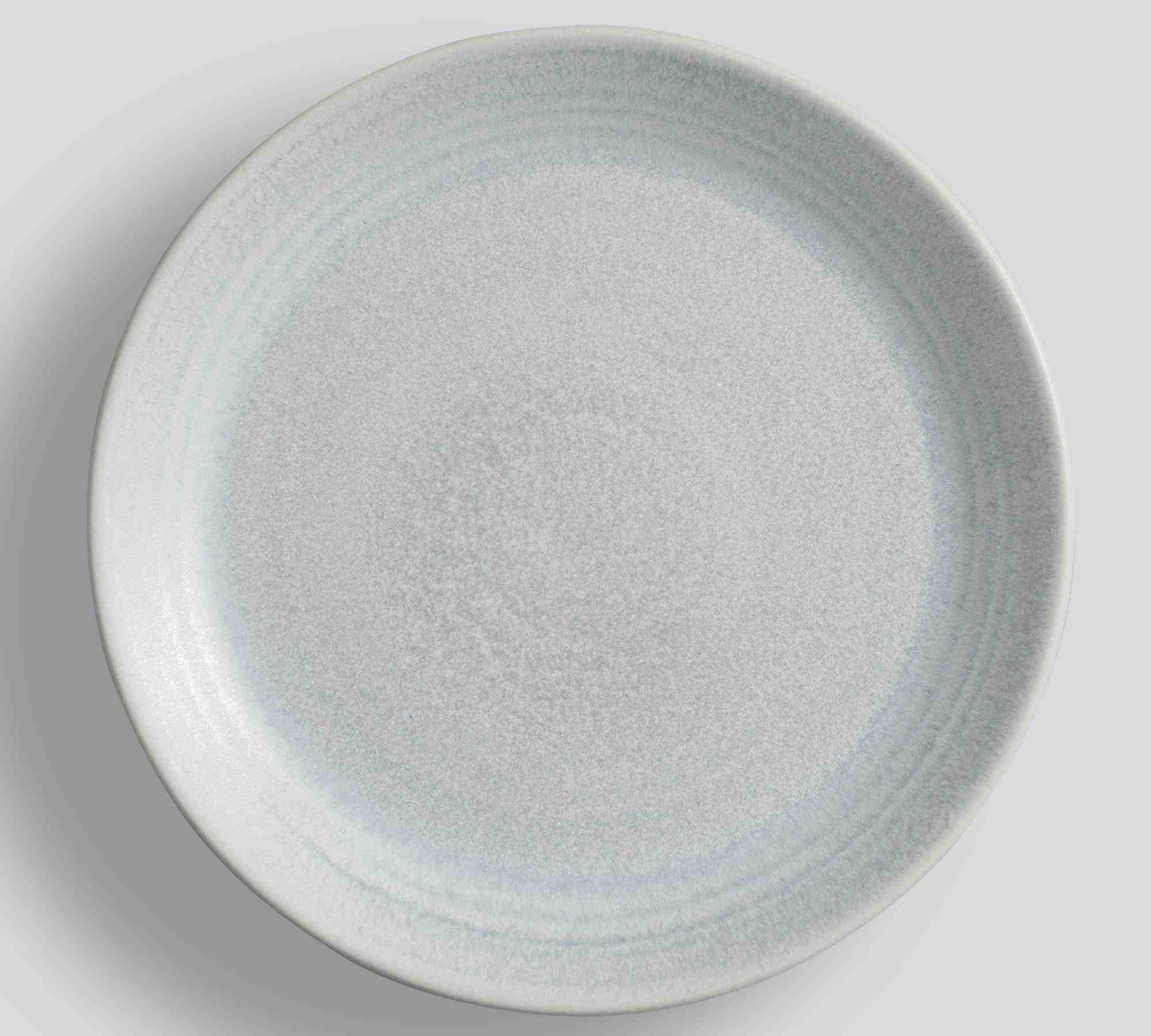 Larkin Reactive Glaze Stoneware Dinner Plates, Set of 4