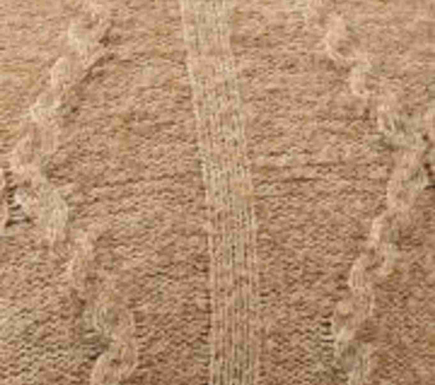 Diamond Cable Knit Throw