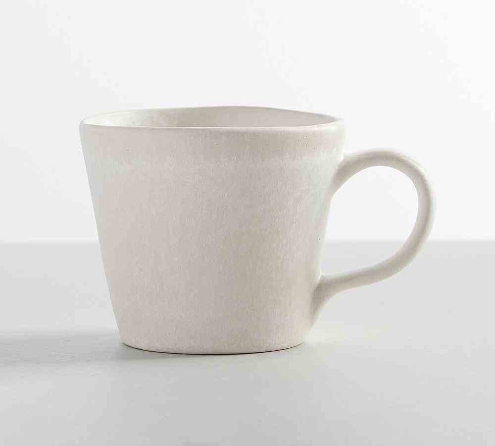 Larkin Reactive Glaze Stoneware Mugs