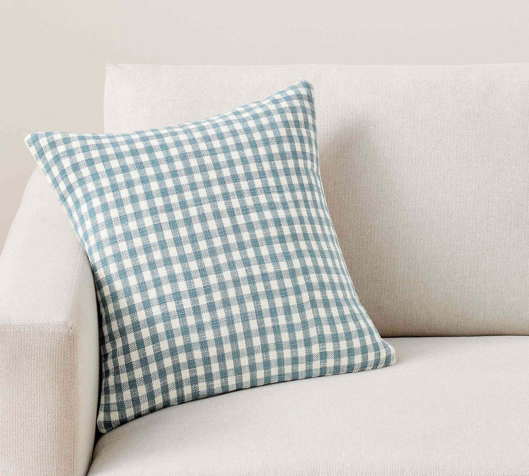 Blaine Checkered Pillow