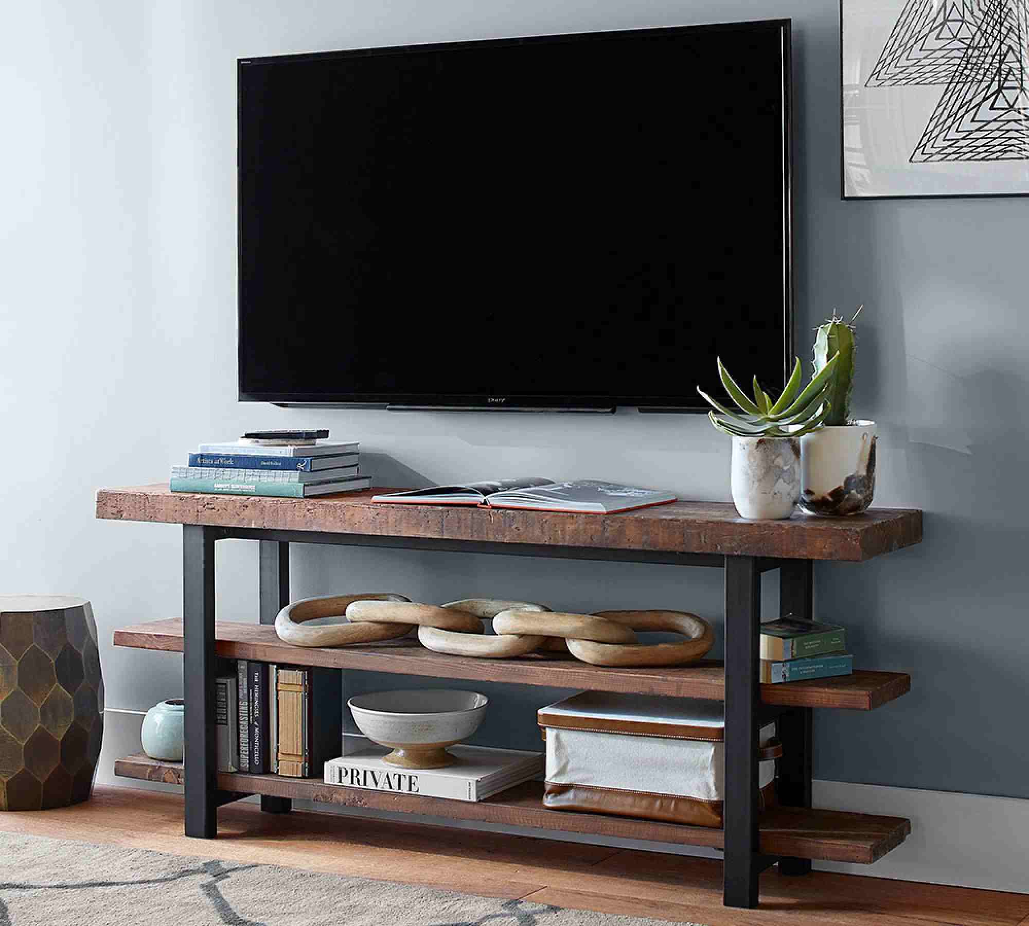 Griffin 70" Reclaimed Wood Media Console