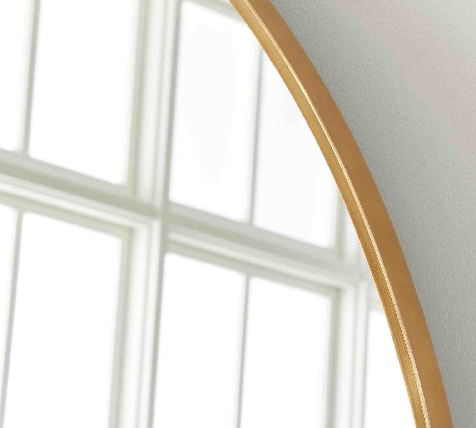 Stowe Arch Floor Mirror