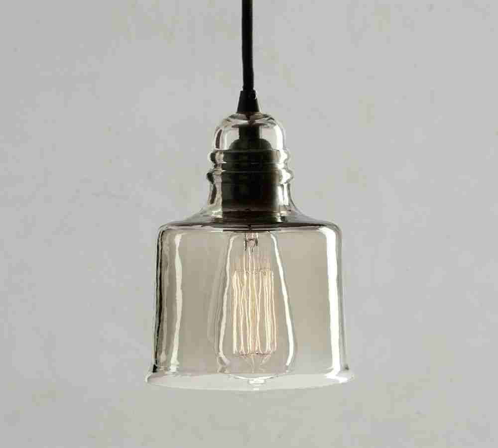 Paxton Glass 8" Pendant