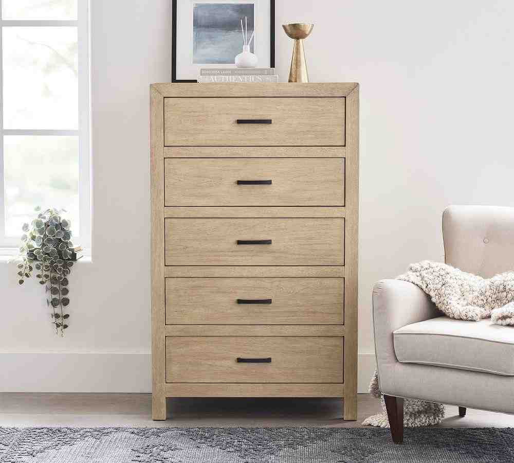 Linwood 5-Drawer Tall Dresser