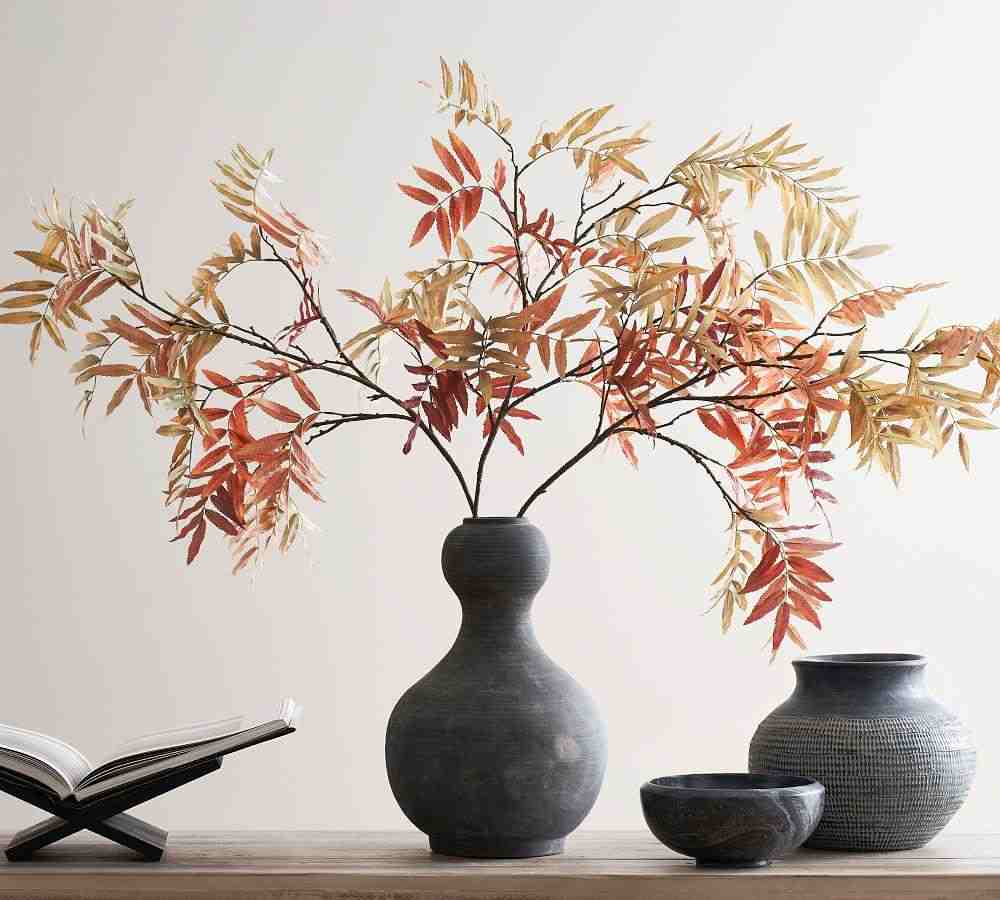 Artisan Vase Collection - Black