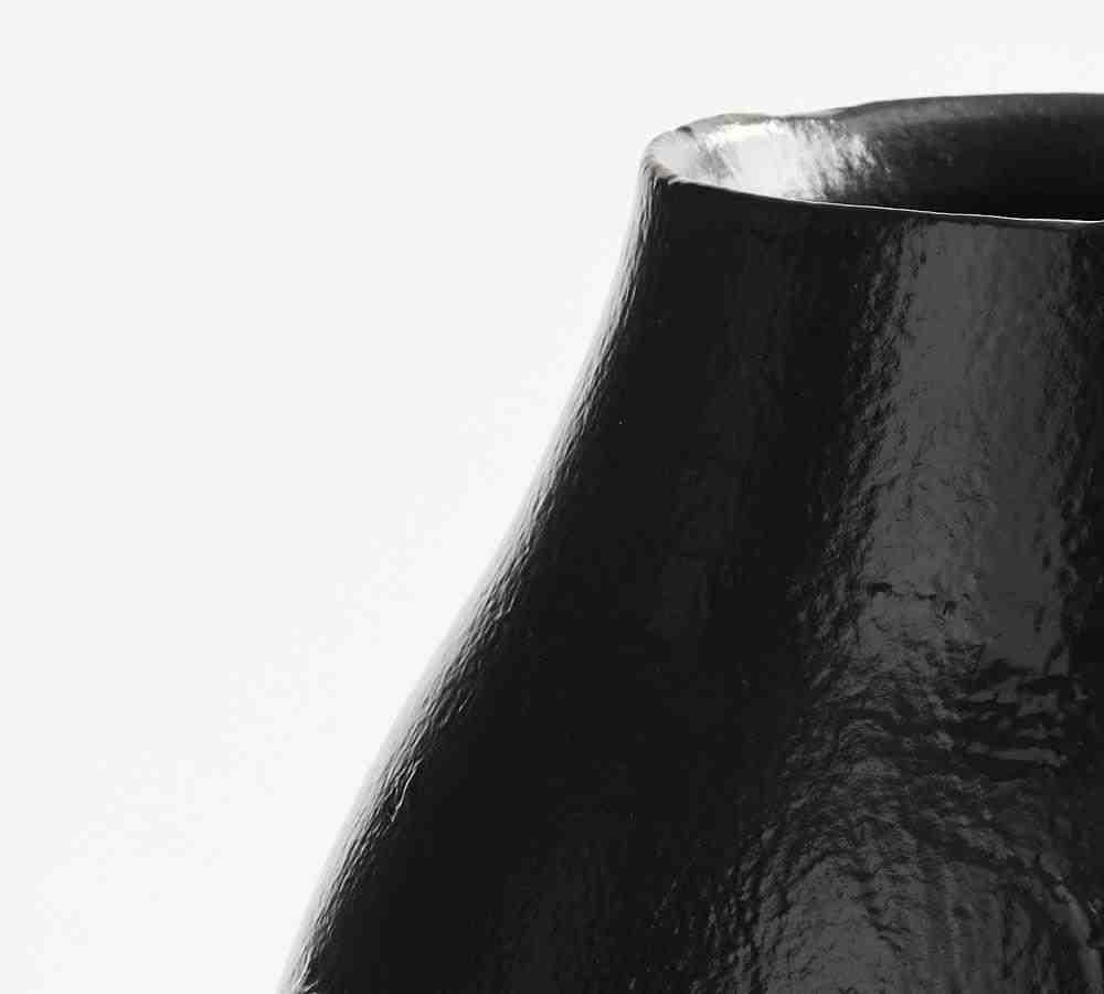 Artisan Vase Collection - Black