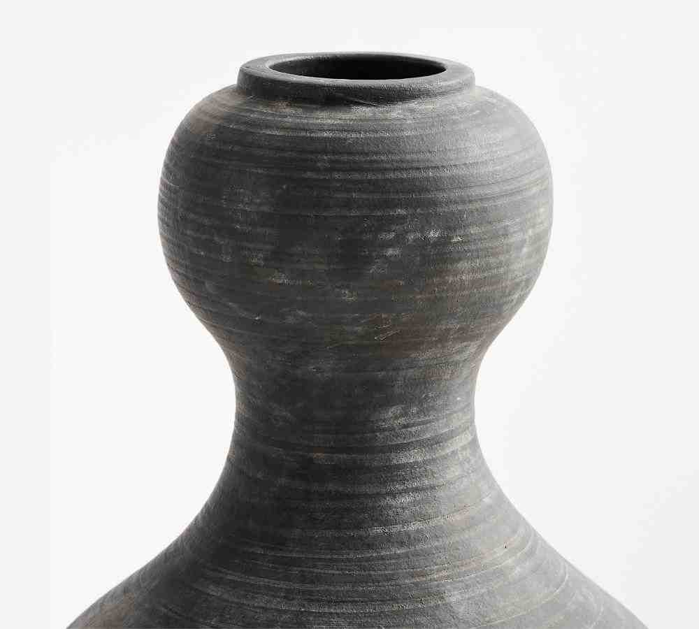 Artisan Vase Collection - Black