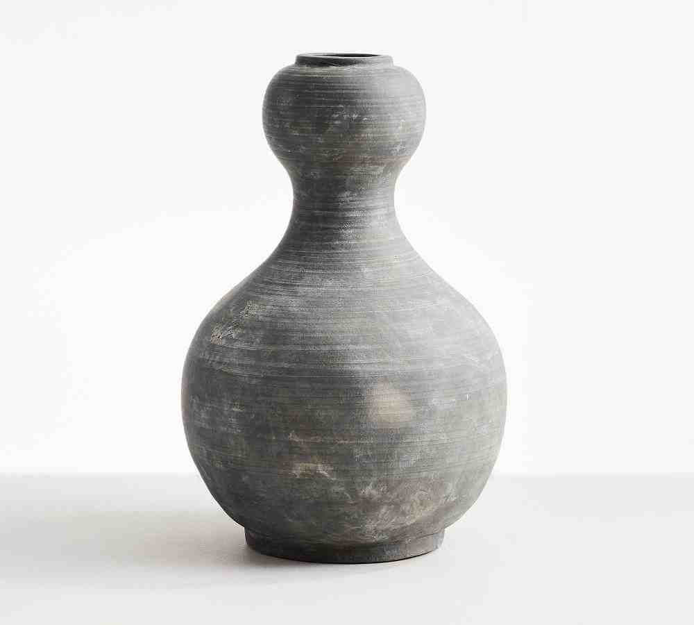 Artisan Vase Collection - Black