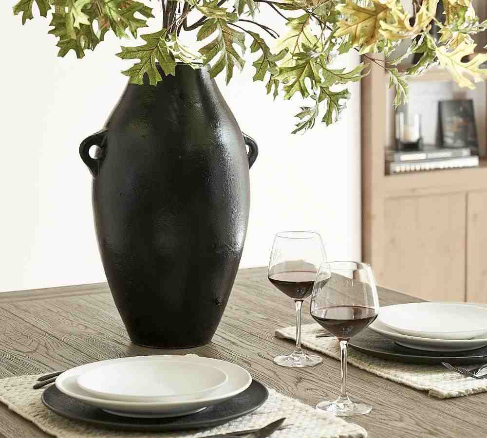 Artisan Vase Collection - Black