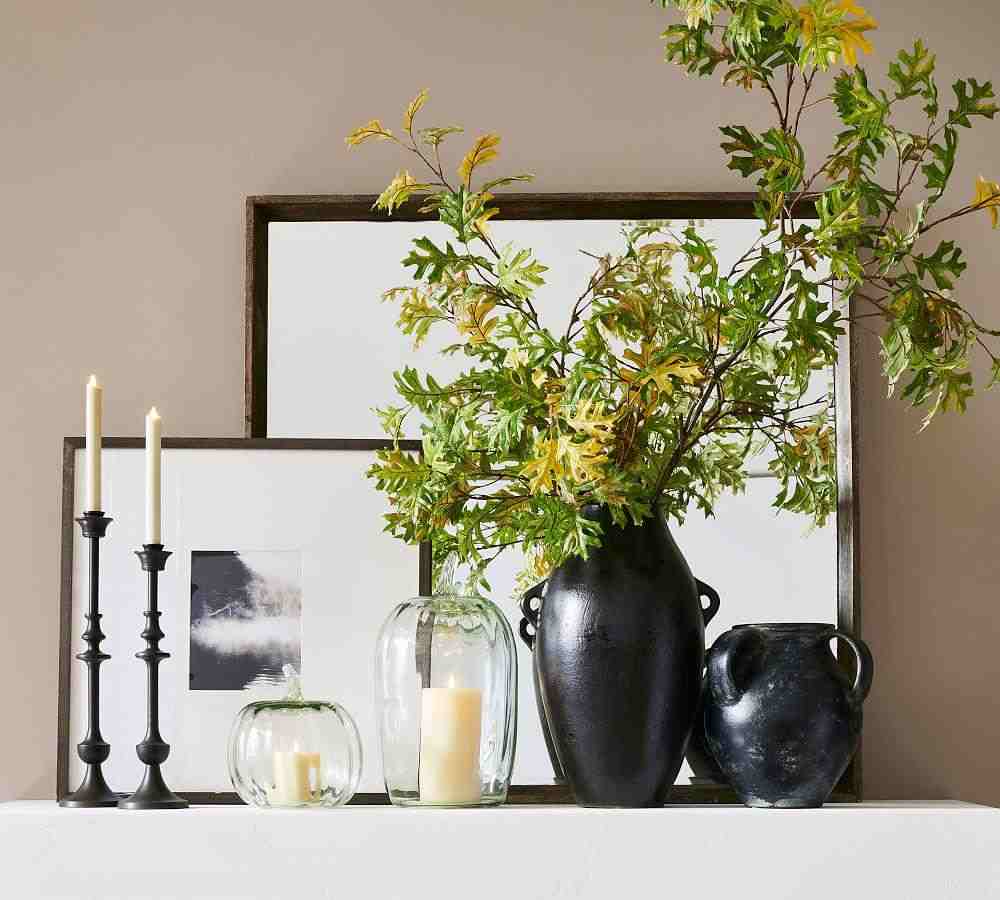 Artisan Vase Collection - Black