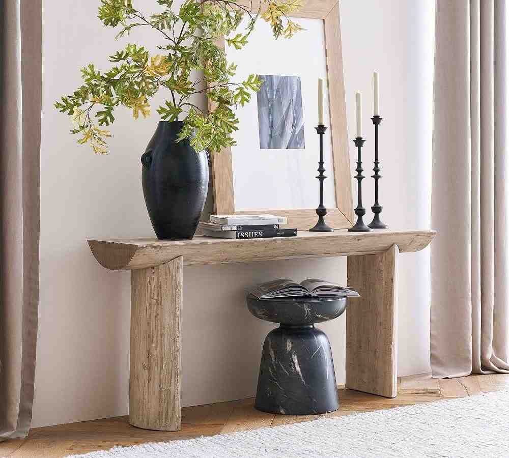 Artisan Vase Collection - Black