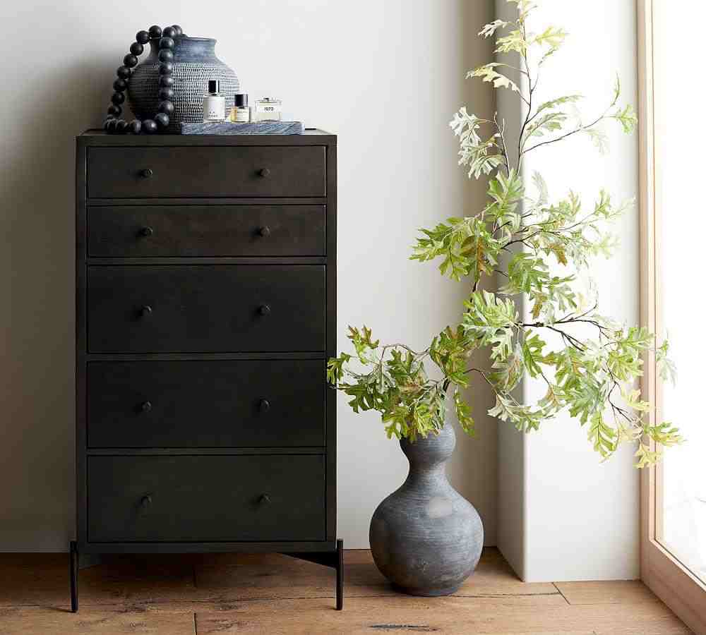 Artisan Vase Collection - Black
