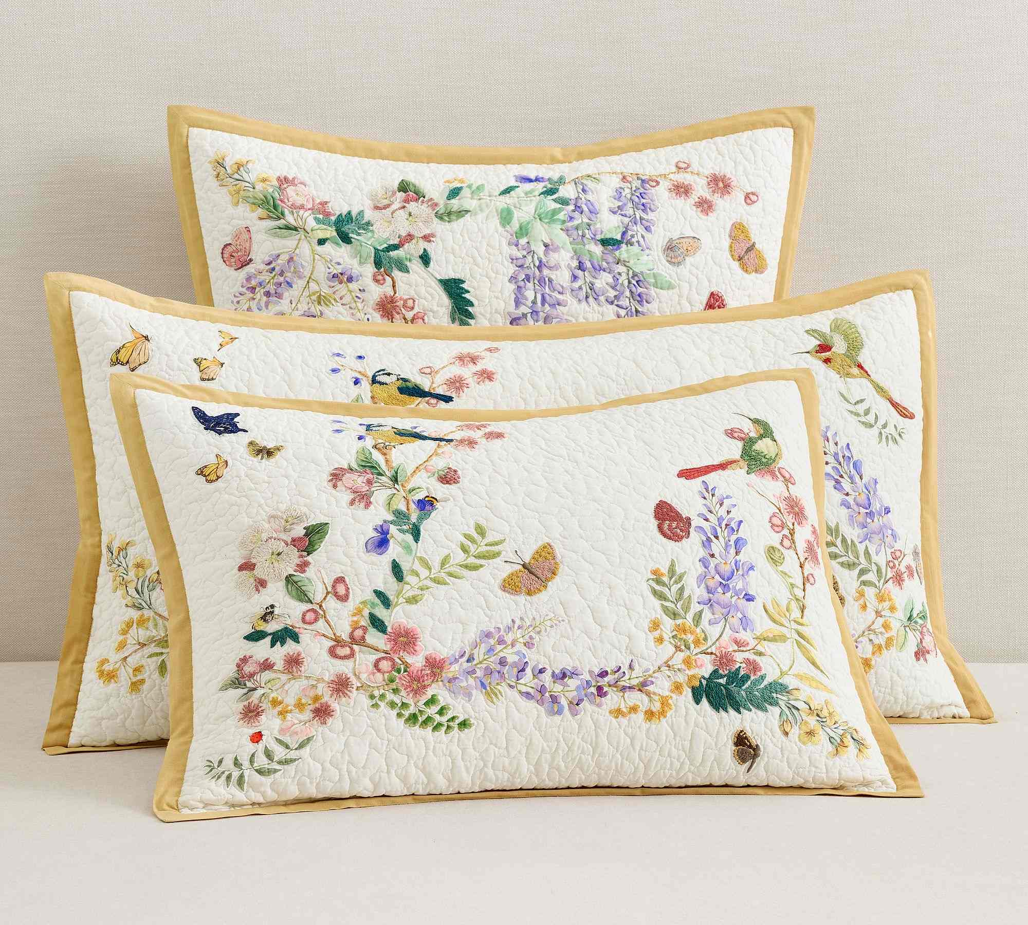 Pottery Barn | Spring Meadow Quilted Sham