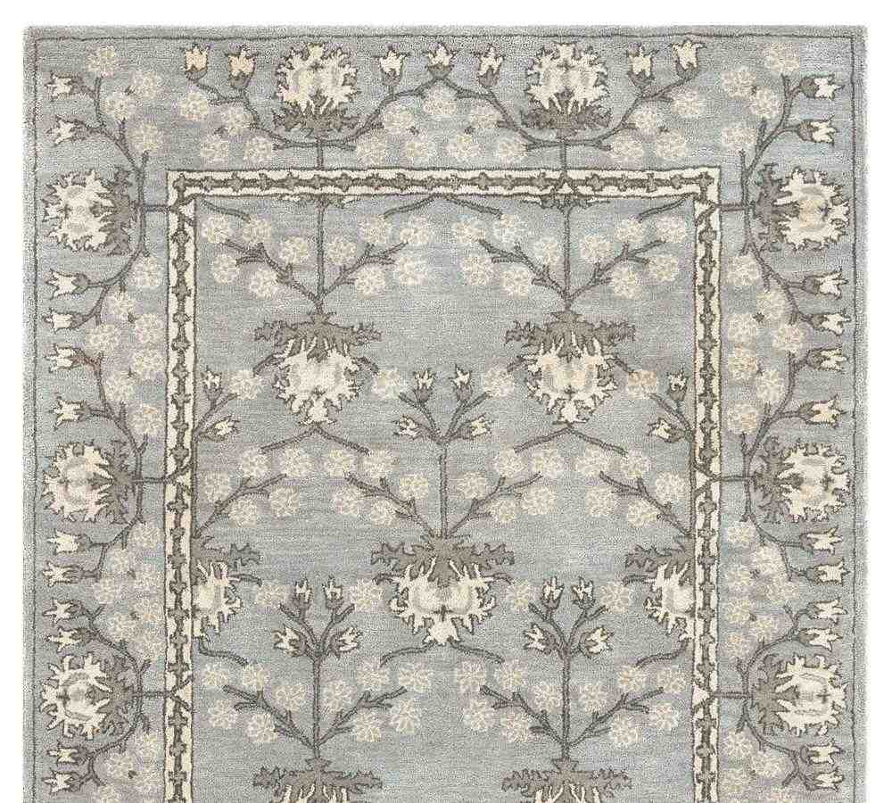Kennedy Persian-Style Hand Tufted Wool Rug