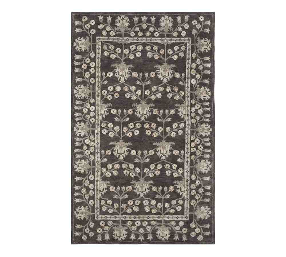 Kennedy Persian-Style Hand Tufted Wool Rug