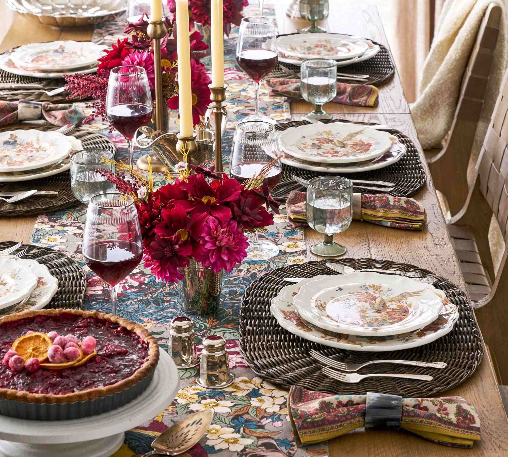 Lynn Paisley Organic Napkin - Set of 4