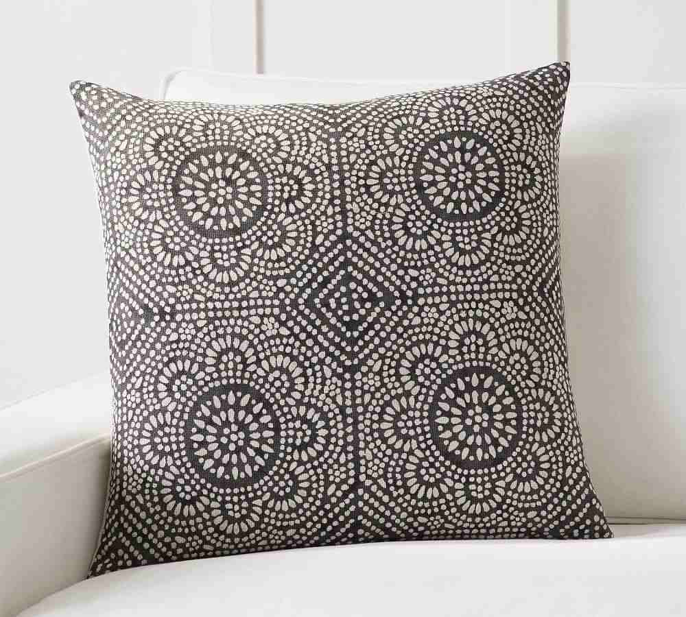 Pottery Barn | Slate Printed Pillow Cover