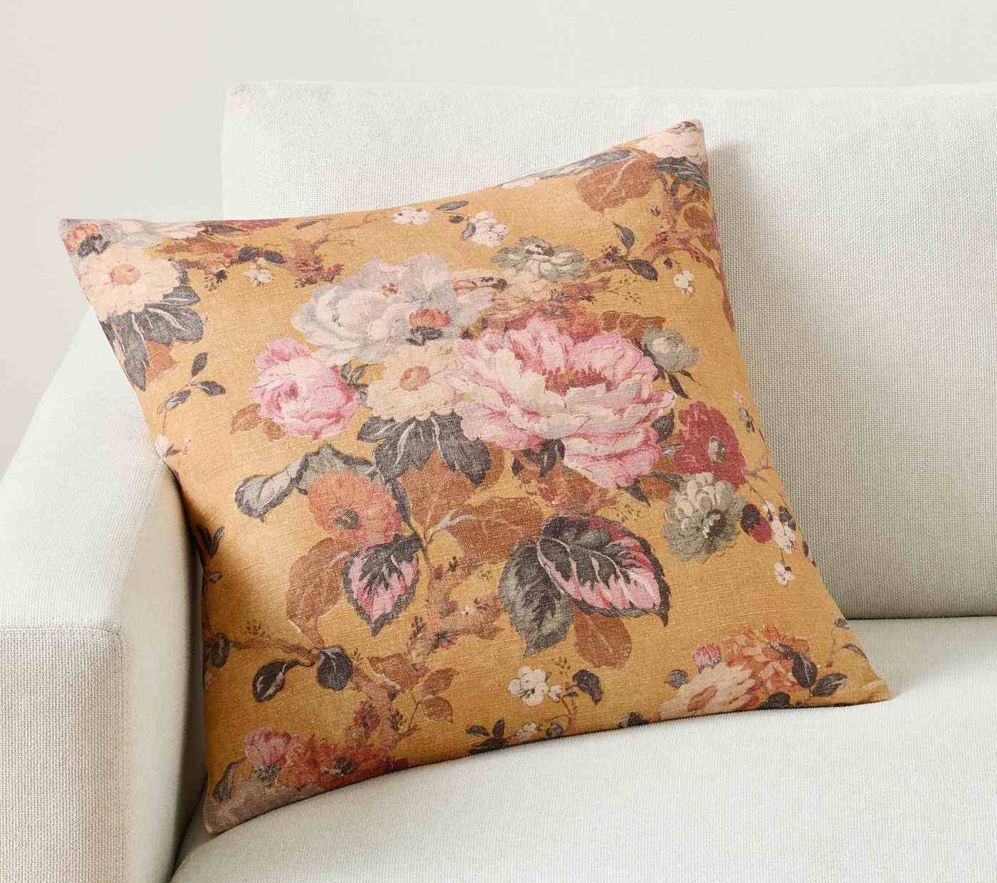 Delaney Reversible Printed Pillow