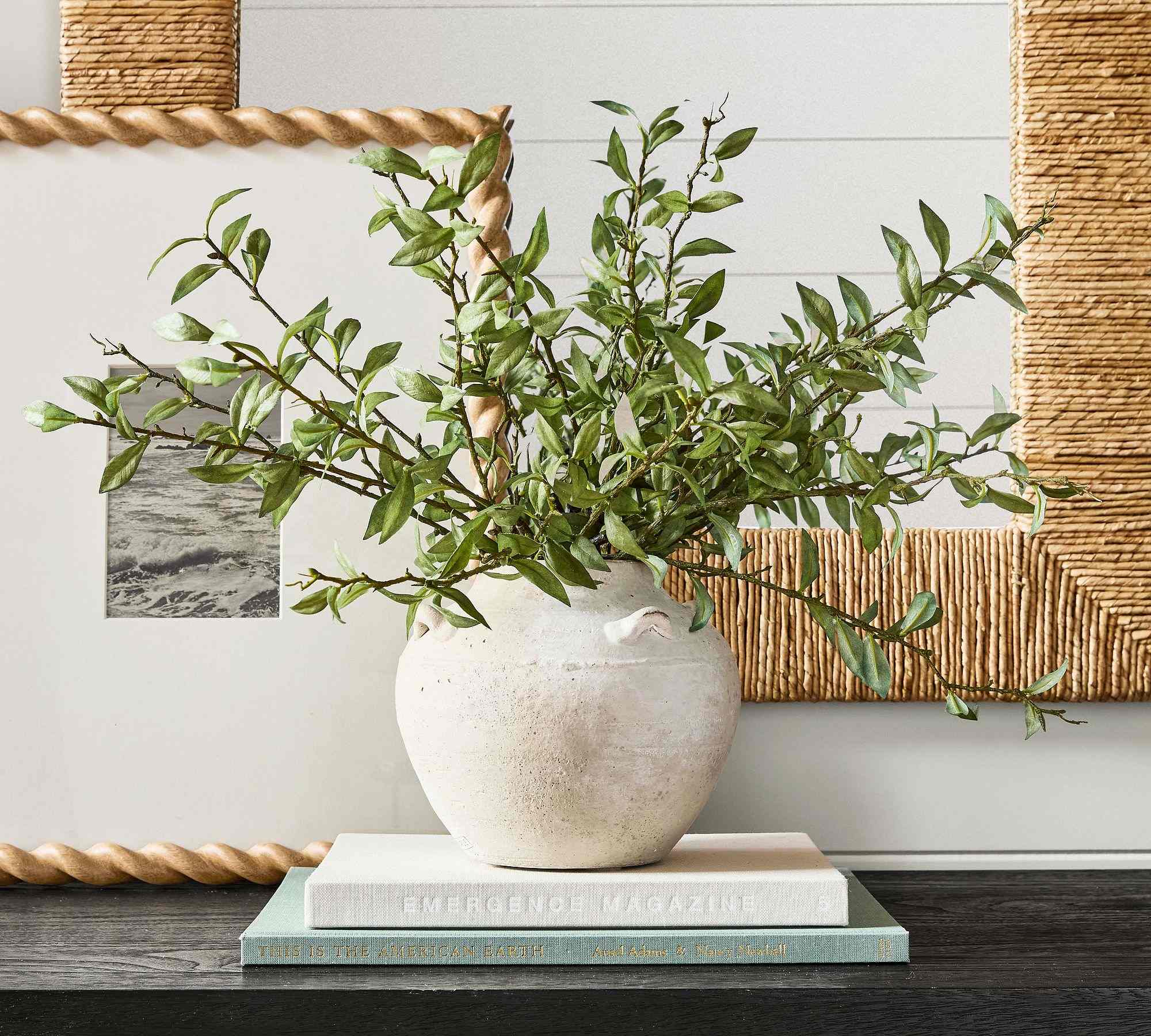 Faux Mini Green Leaf Bundle