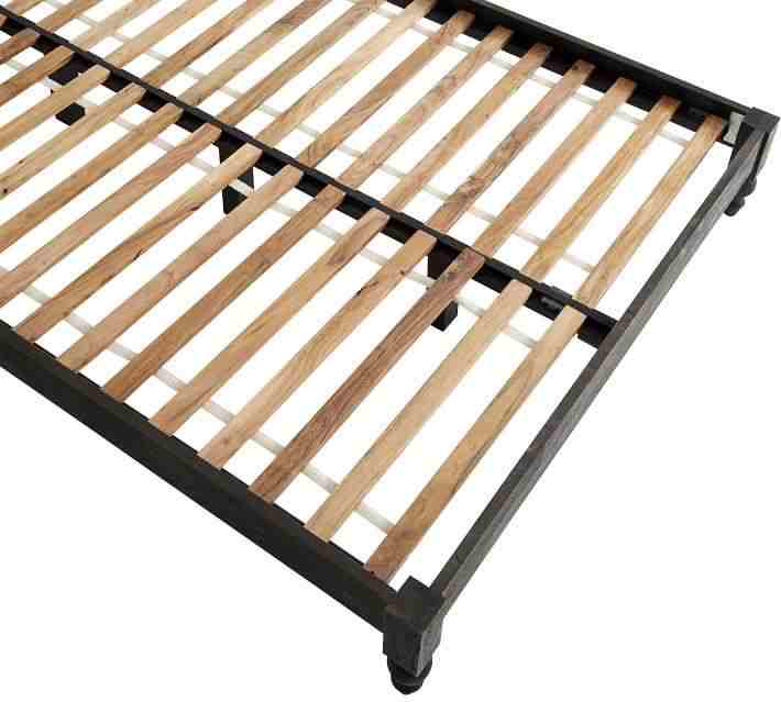 Astoria Storage Headboard & Platform Bed, Rosedale Black, King