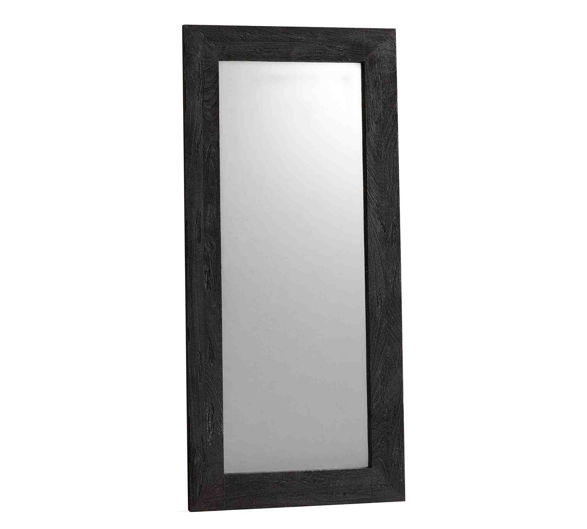Bozeman Mango Wood Floor Mirror