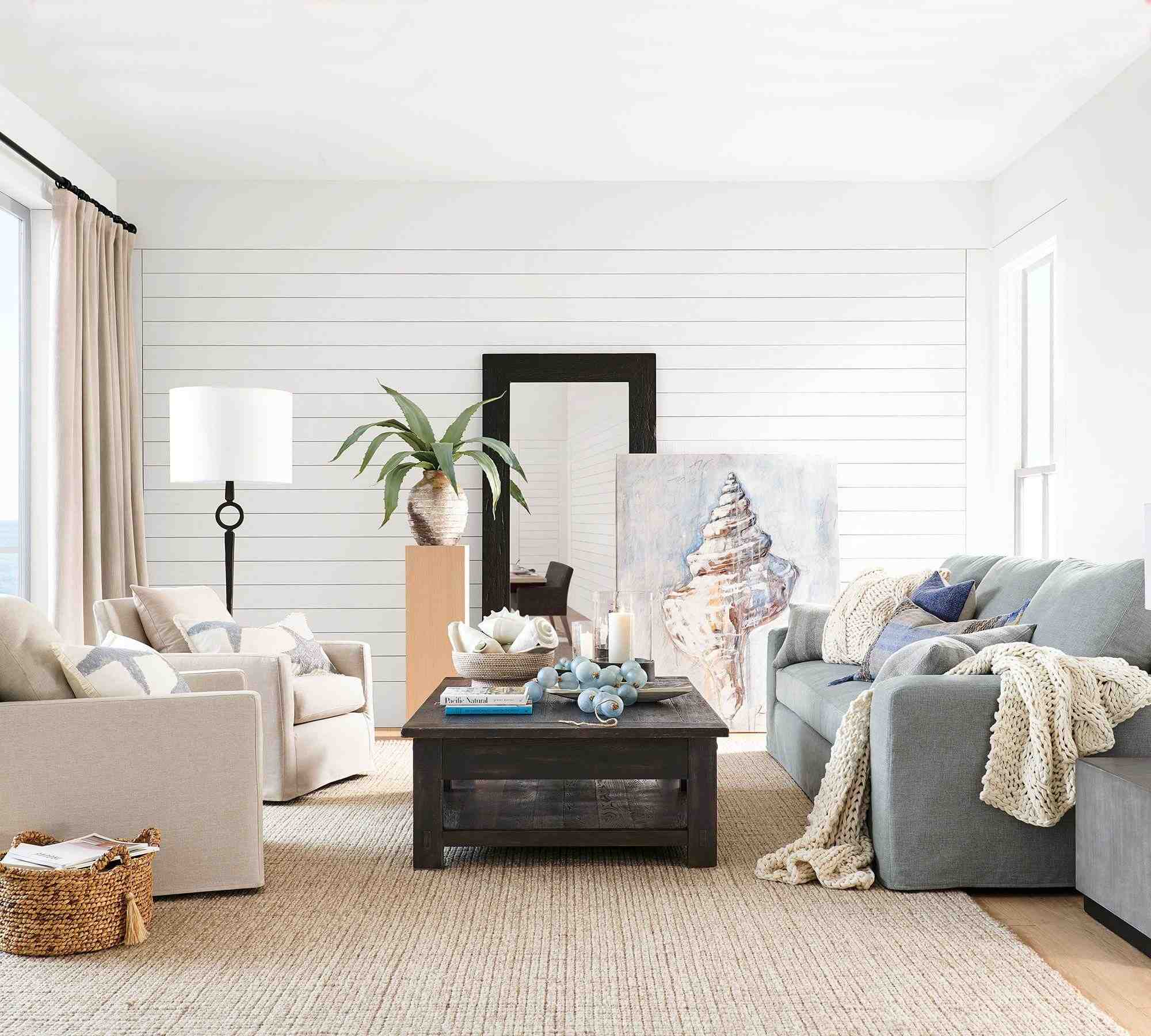 Bozeman Mango Wood Floor Mirror
