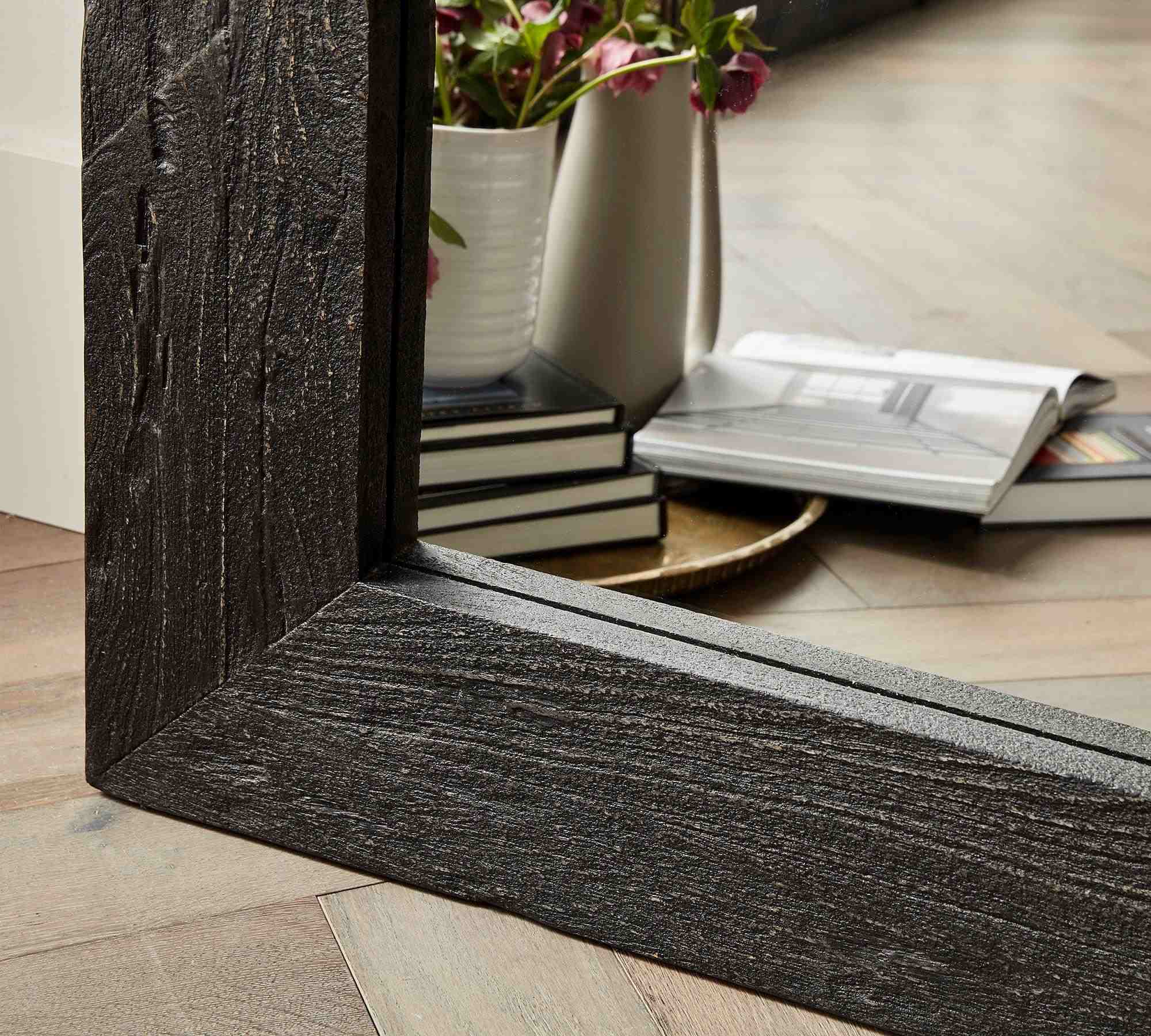 Bozeman Mango Wood Floor Mirror