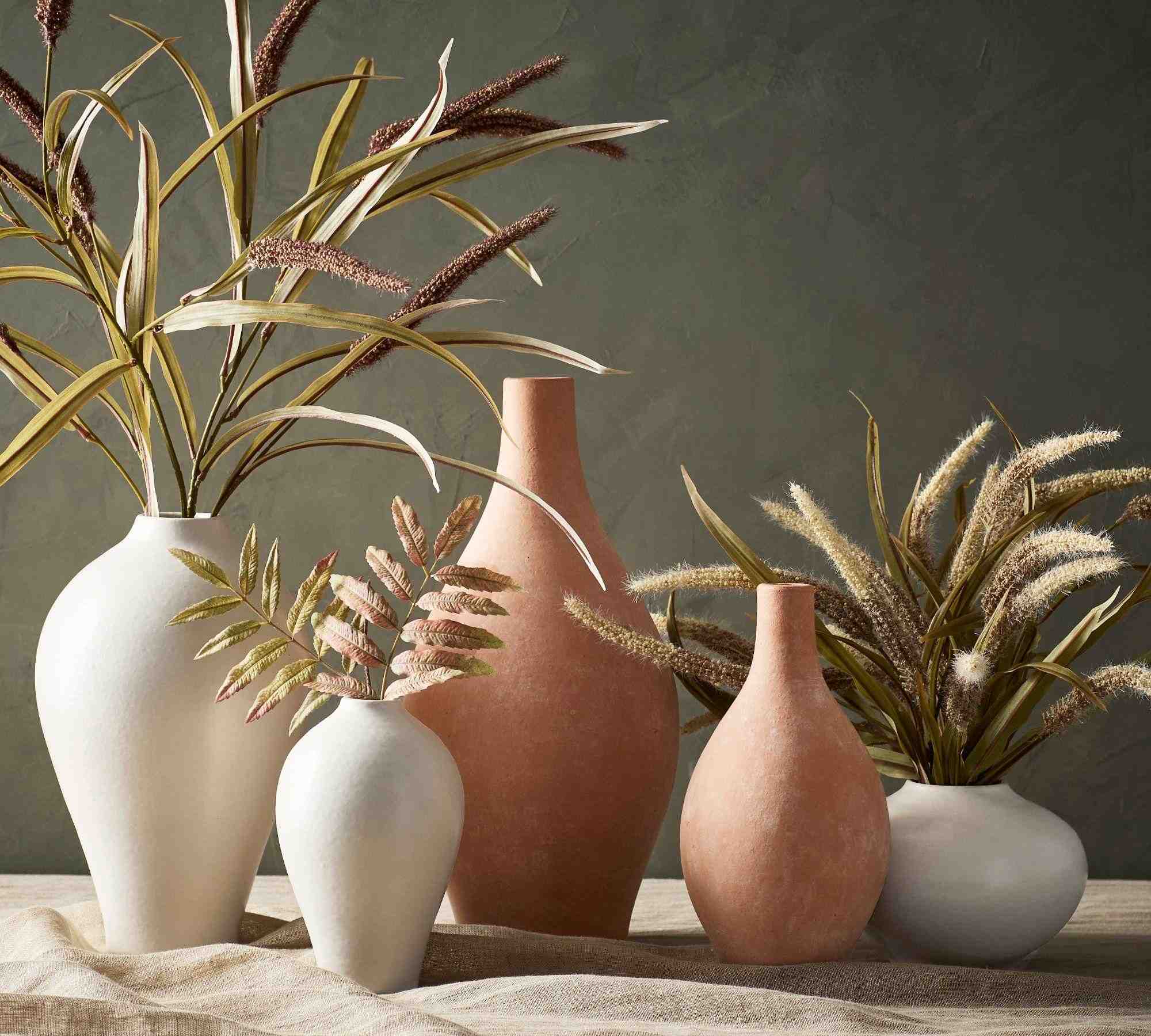 Nolina Ceramic Vase