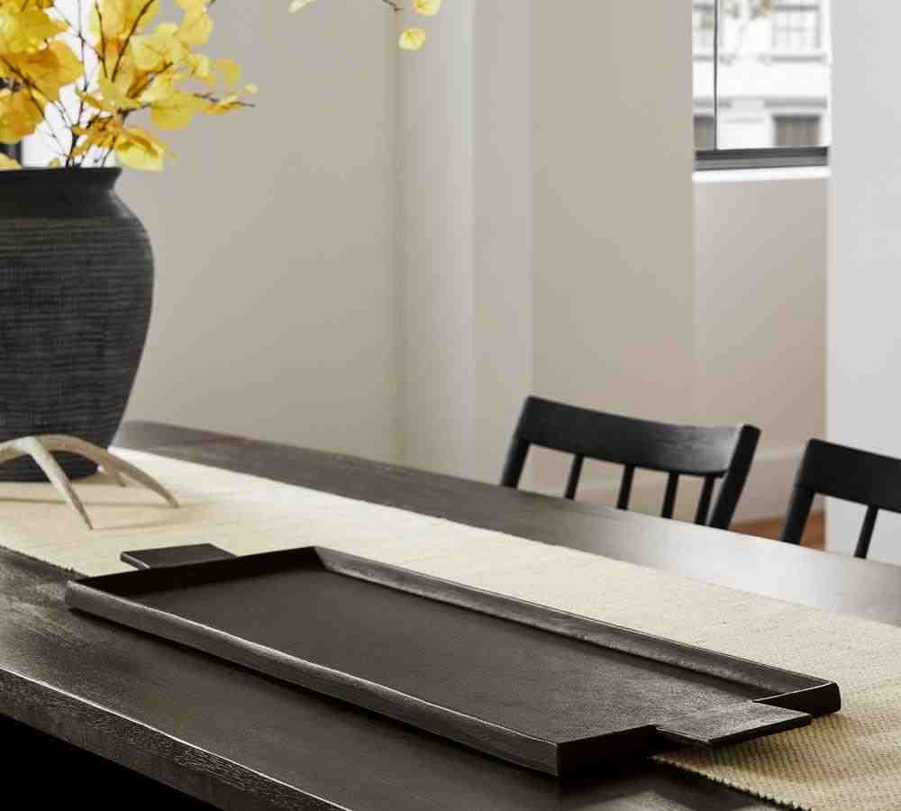 Carter Cast Tray, Bronze