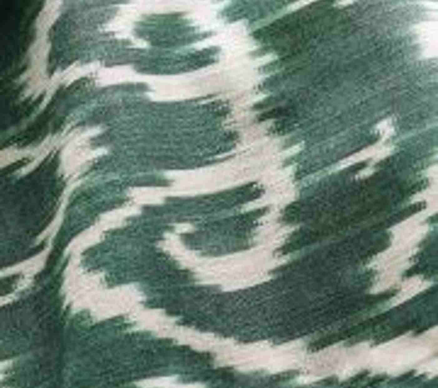 Ava Ikat Print Organic Cotton Napkins - Set of 4