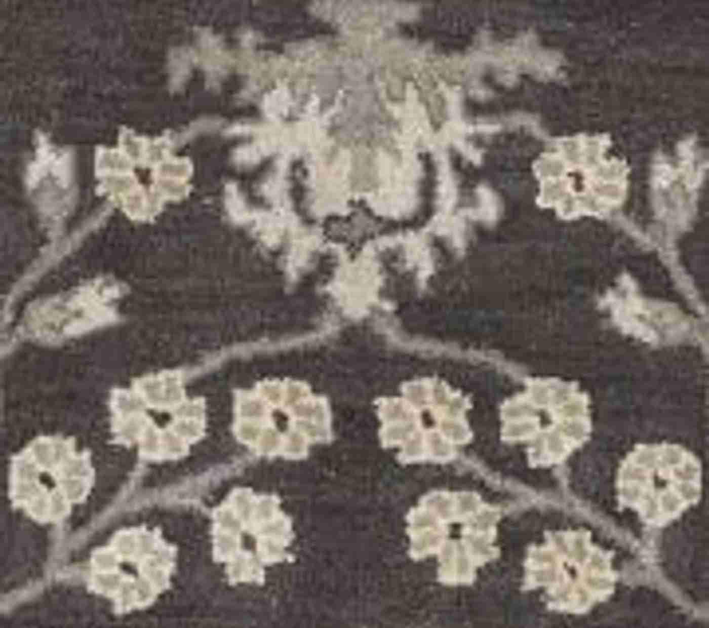 Kennedy Persian-Style Hand Tufted Wool Rug