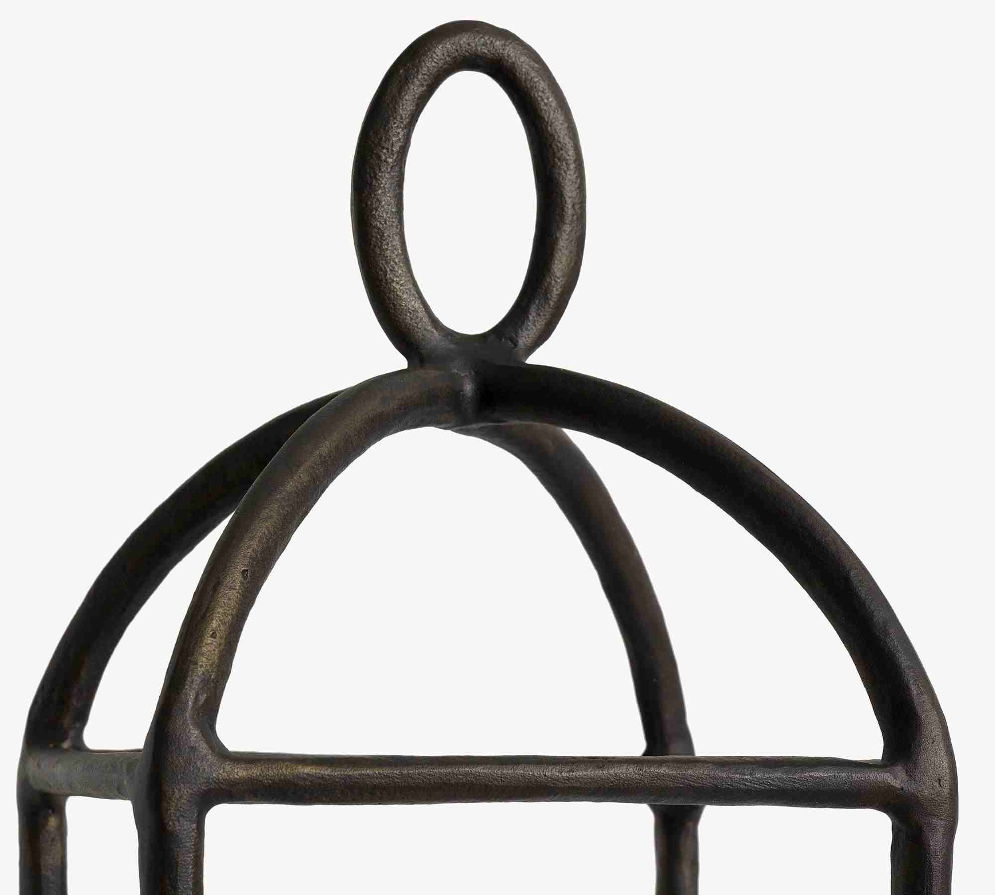 Fallon Forged Iron Indoor/Outdoor Lanterns
