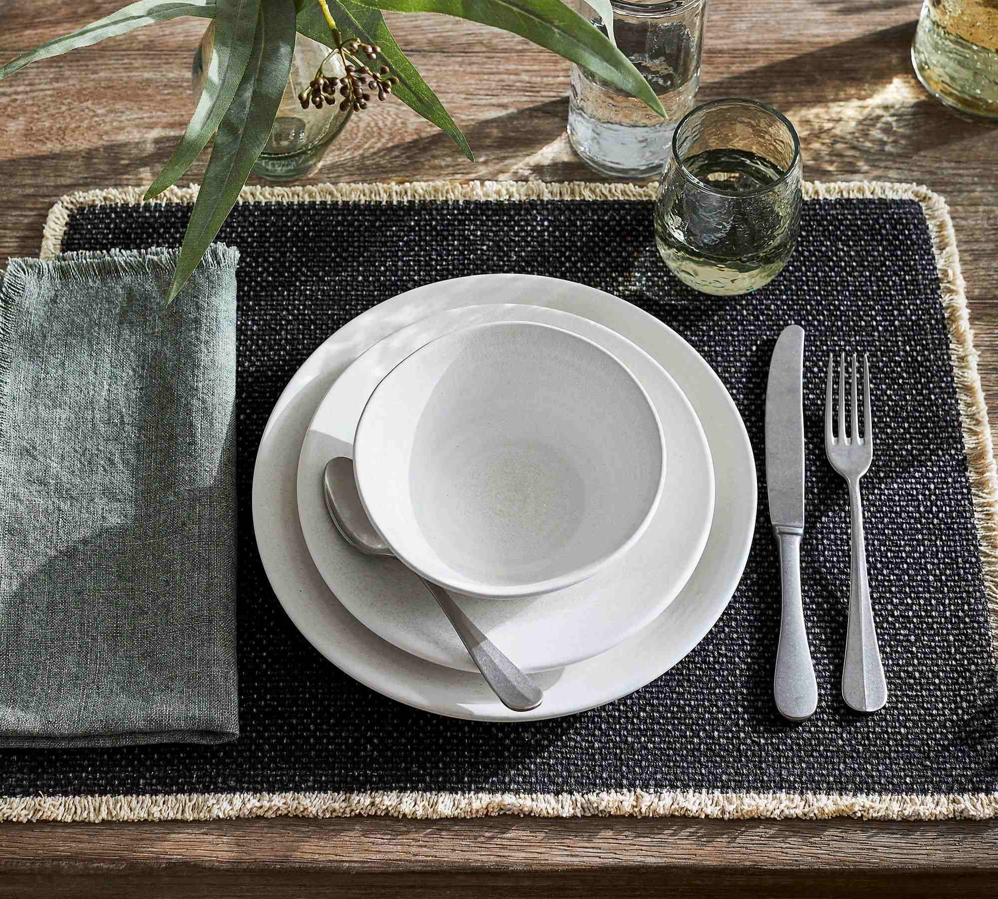 Mason Fringe Placemat, Set of 4