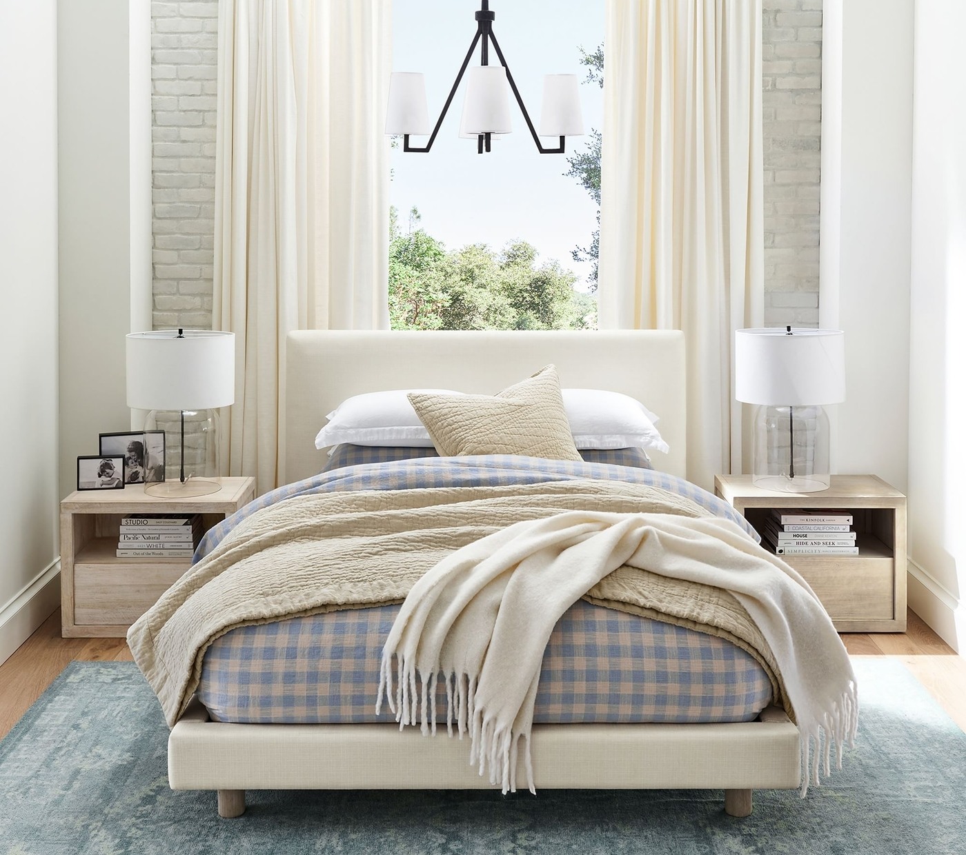 Aria Glass Dome Table Lamp: Base Only