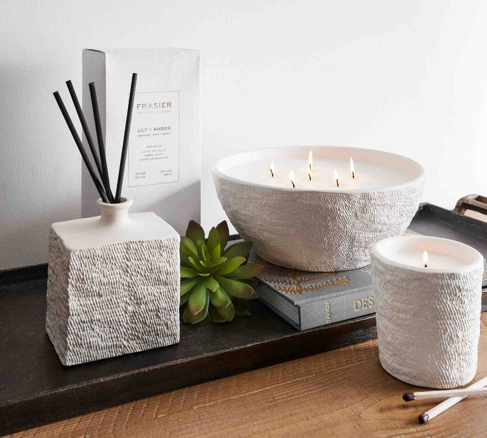Frasier Scent Collection - Night Lily & Amber Oud