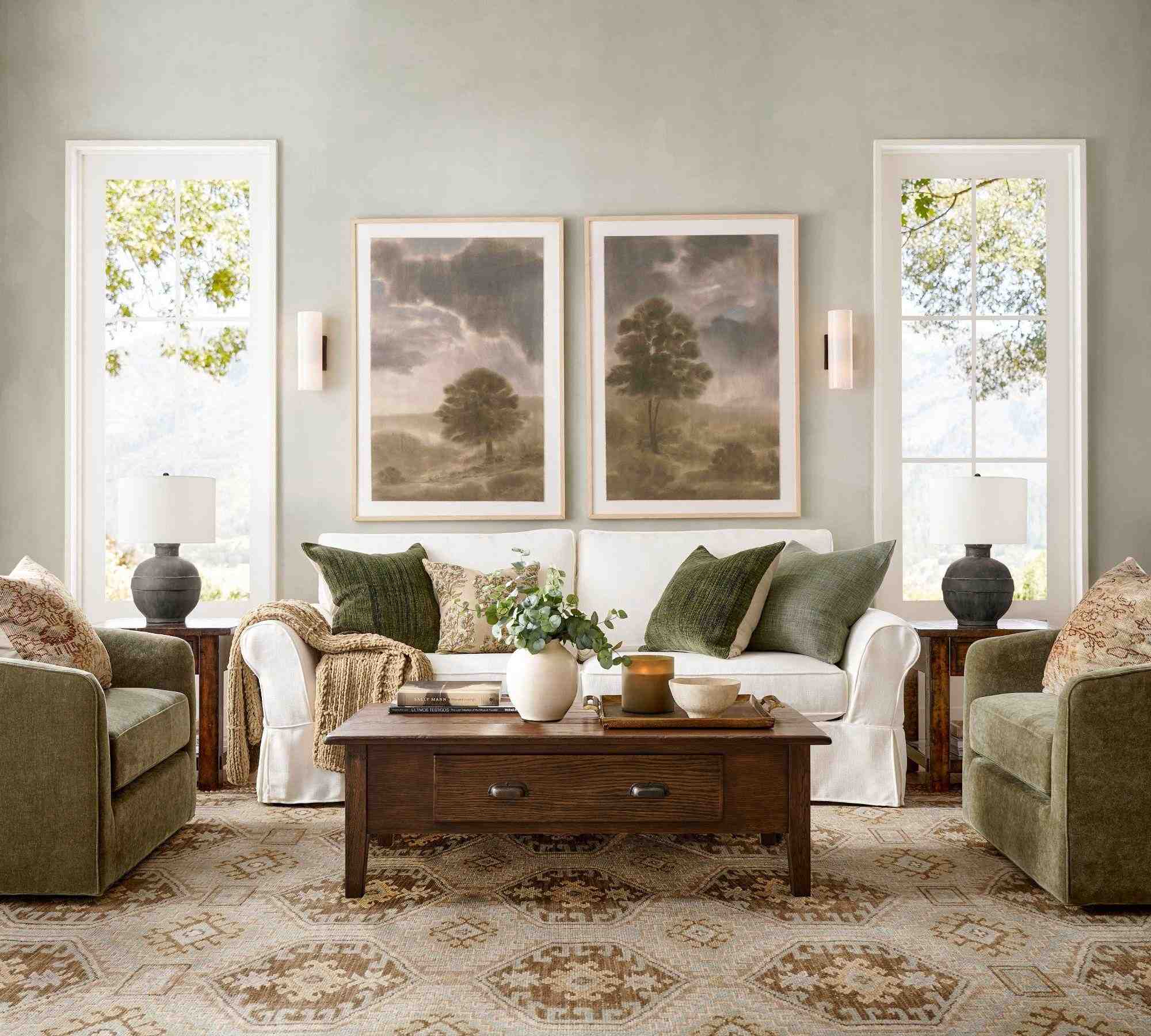 Amherst Coffee Table Rectangle Wood Umbria