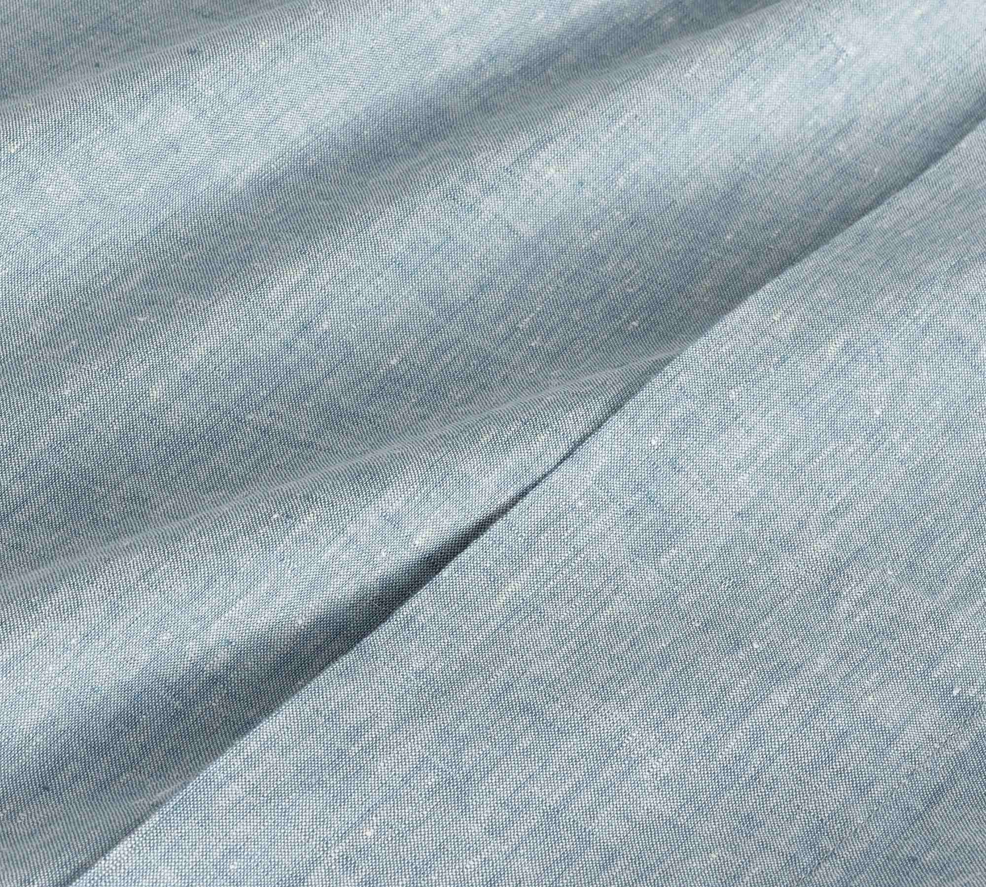 Classic Belgian Flax Linen Pillowcases - Set of 2