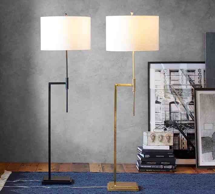 Atticus Metal Floor Lamp