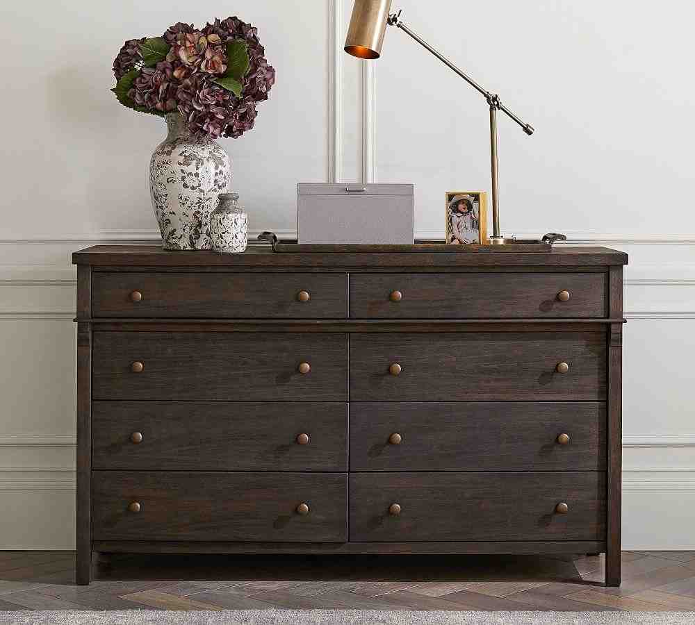 Toulouse 8-Drawer Wide Dresser