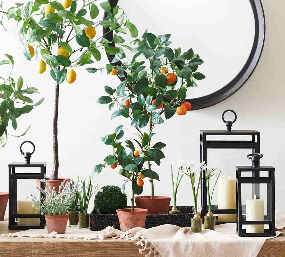 Maxwell Handcrafted Lantern - Black